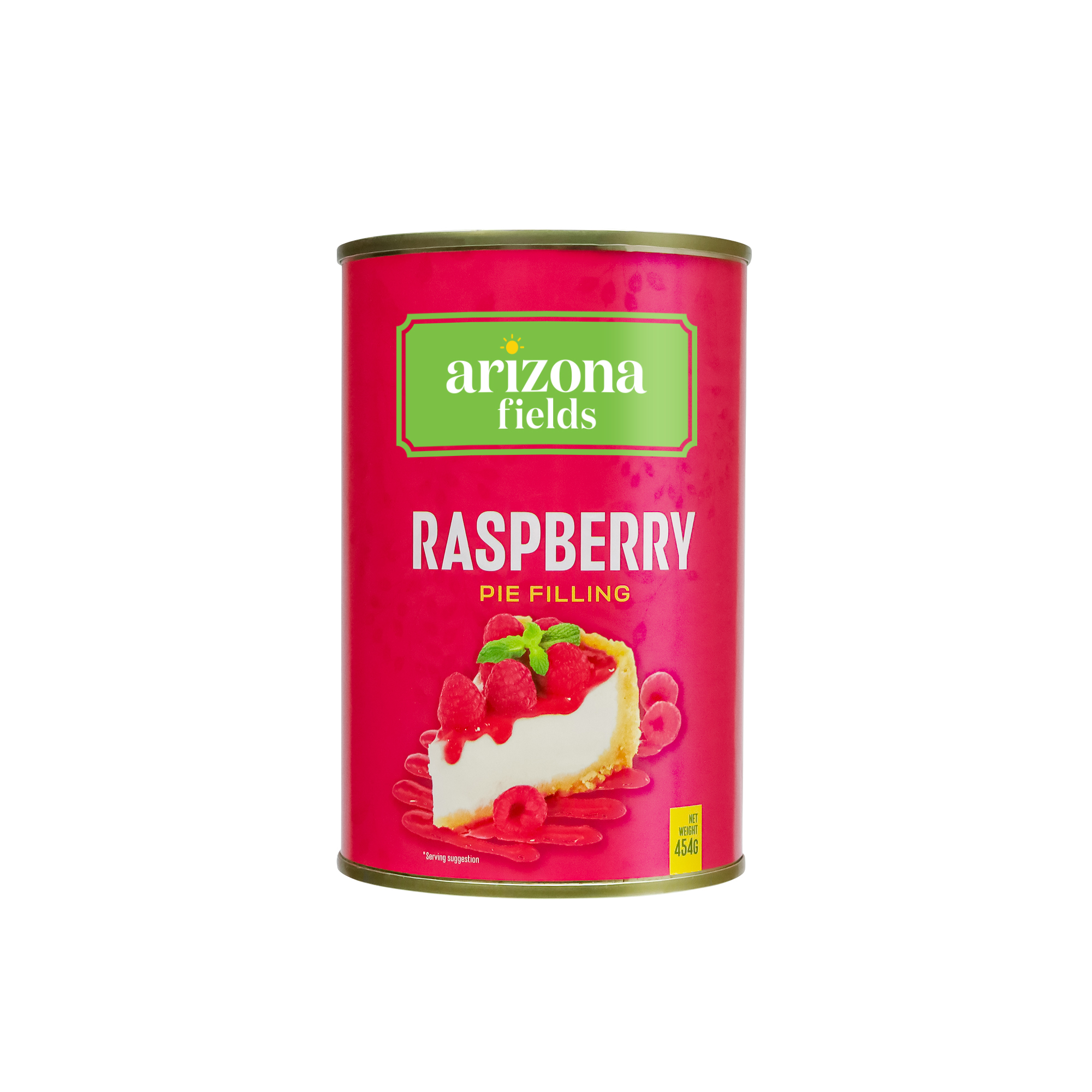 Raspberry Pie Topping 454g – Arizona Fields